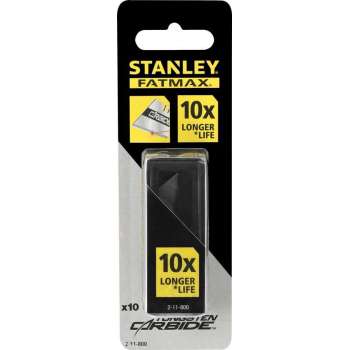 STANLEY Carbide Reservemes (10 stuks)