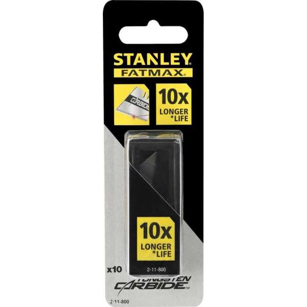 STANLEY Carbide Reservemes (10 stuks) STANLEY Carbide Reservemes (10 stuks)