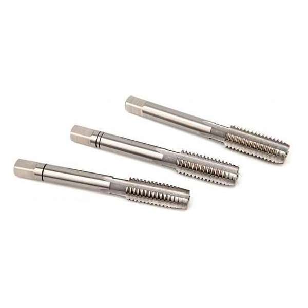 Volkel Tappen set 2,6mm HSS Volkel Tappen set 2,6mm HSS