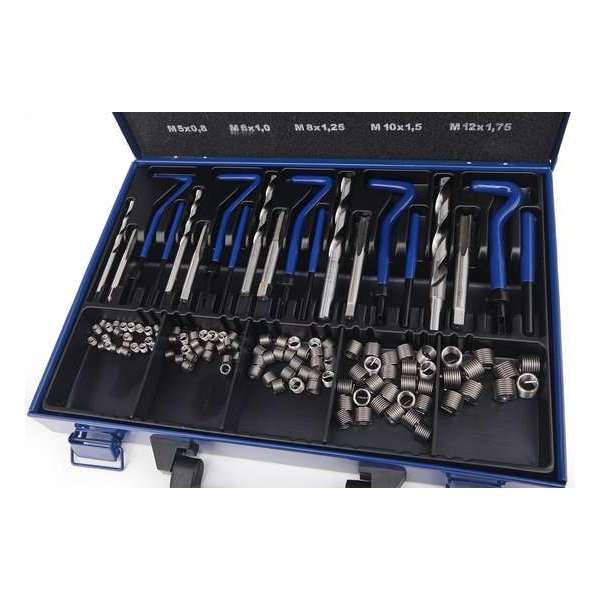 UNC Schroefdraad Reparatieset (V-Coil - Helicoil) UNC Schroefdraad Reparatieset (V-Coil - Helicoil)