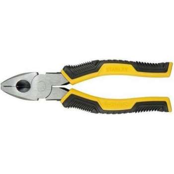 STANLEY Dynagrip Combinatietang, CG, 200mm, Geel/ Zwart