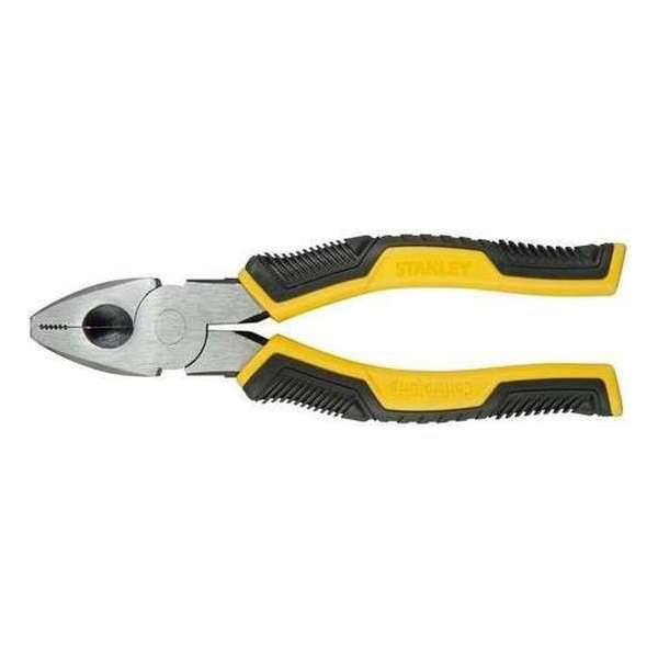 STANLEY Dynagrip Combinatietang, CG, 200mm, Geel/ Zwart STANLEY Dynagrip Combinatietang, CG, 200mm, Geel/ Zwart