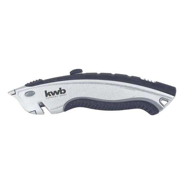 Kwb 013320 Ergonomisch Veiligheids Mes Met Trapeziummesje Me Kwb 013320 Ergonomisch Veiligheids Mes Met Trapeziummesje Me