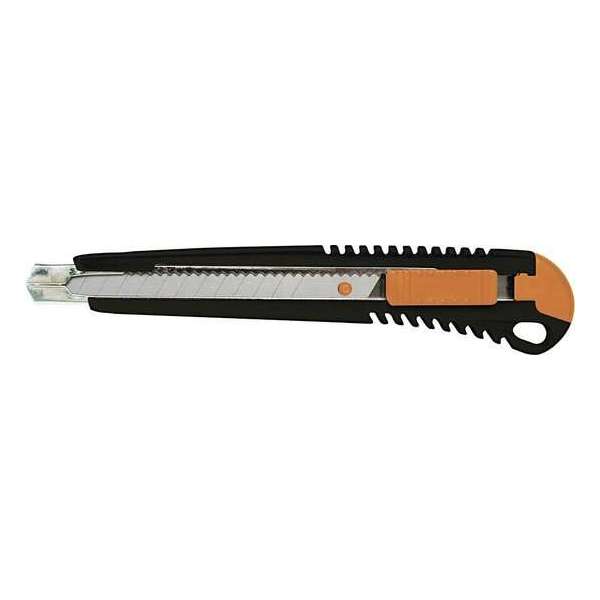 Fiskars Afbreekmes 9 Mm Zwart/oranje Fiskars Afbreekmes 9 Mm Zwart/oranje