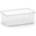 KIS Opbergbox, C Box, maat XS, 6L, helder