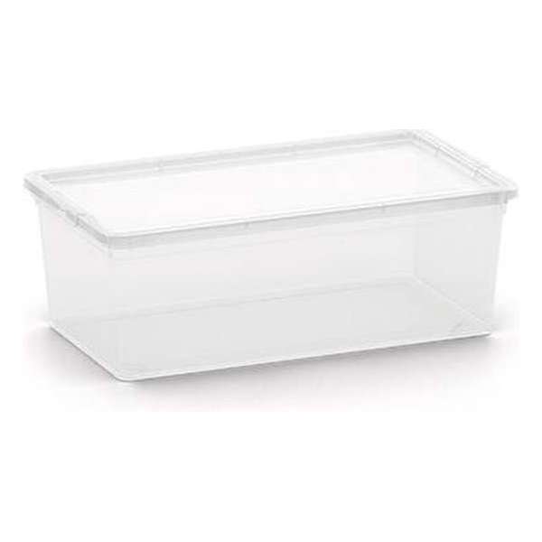 KIS Opbergbox, C Box, maat XS, 6L, helder KIS Opbergbox, C Box, maat XS, 6L, helder