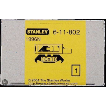 Stanley Reserve Mesjes 1996 met gaten - 10 stuks/dispenser x 10