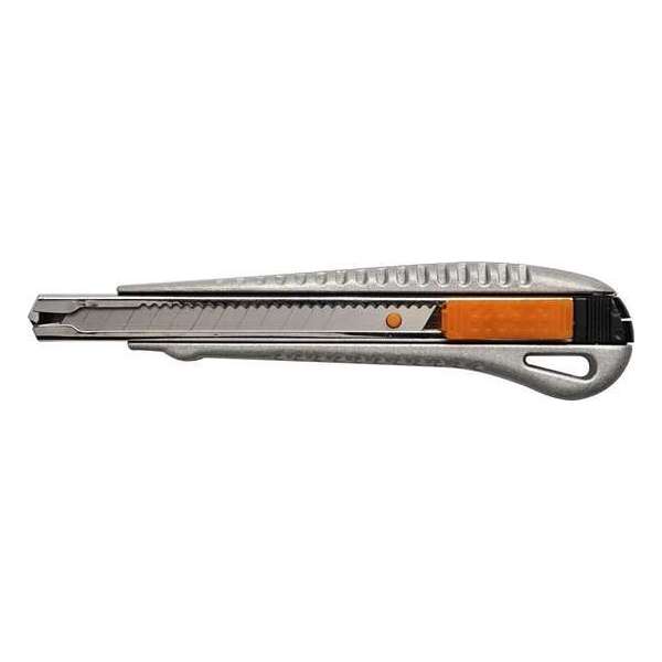 Fiskars Afbreekmes 9 Mm Zilver/oranje Fiskars Afbreekmes 9 Mm Zilver/oranje