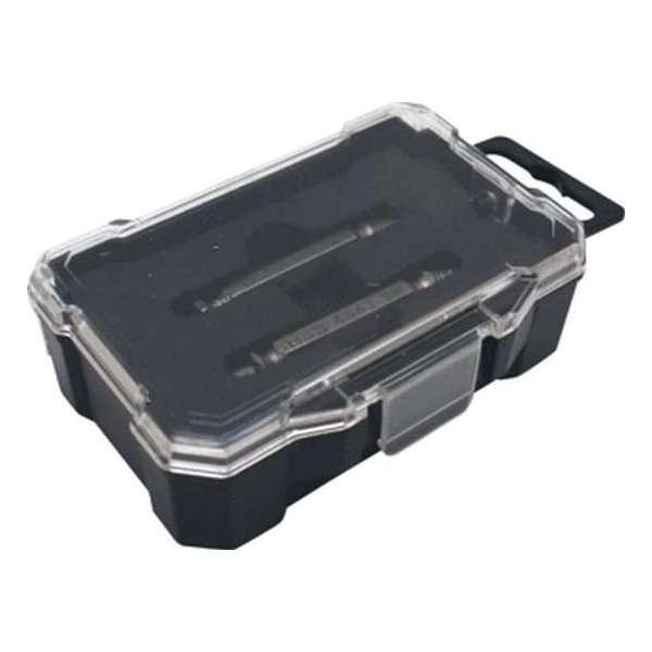 "TIP linkse tap (set), 1/4", le 51mm, v/schr diam 8 - 14mm" "TIP linkse tap (set), 1/4", le 51mm, v/schr diam 8 - 14mm"