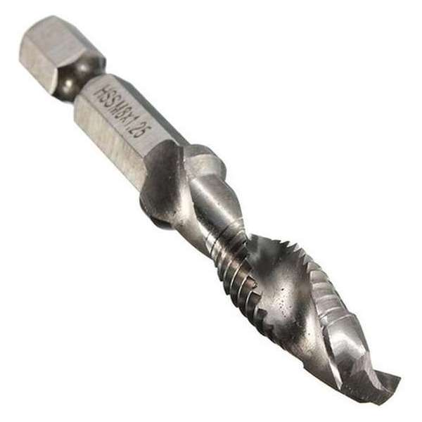 boortap| verzinkboor|combi boortap| gereedschap boormachine| schroefdraad snijden| M8 boortap| verzinken|gaten boren boortap| verzinkboor|combi boortap| gereedschap boormachine| schroefdraad snijden| M8 boortap| verzinken|gaten boren