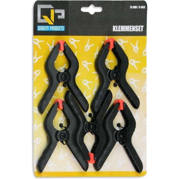 15x Hobby lijmklemmen/veerklemmen 7,5 cm - Hobby/klusbenodigdheden - Marktkraamklemmen 15 stuks 15x Hobby lijmklemmen/veerklemmen 7,5 cm - Hobby/klusbenodigdheden - Marktkraamklemmen 15 stuks
