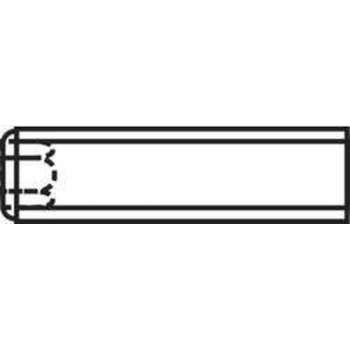 TOOLCRAFT 222522 Stifttap M4 10 mm Staal 20 stuk(s)