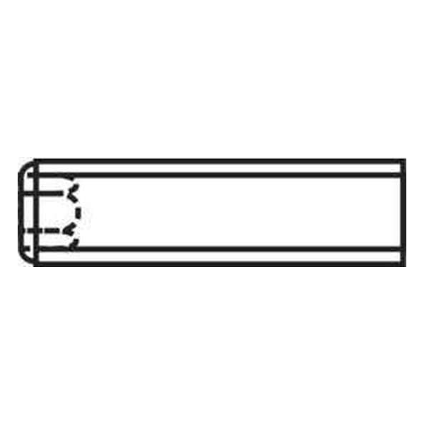 TOOLCRAFT 222522 Stifttap M4 10 mm Staal 20 stuk(s) TOOLCRAFT 222522 Stifttap M4 10 mm Staal 20 stuk(s)