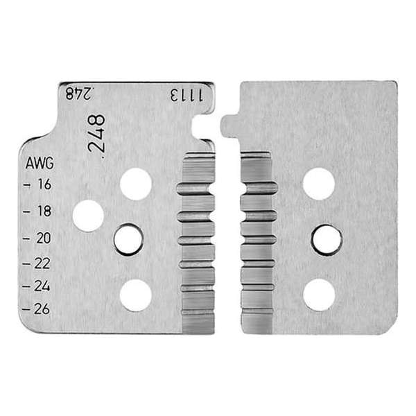 Knipex 124921 Reservemessenset voor 12 42 195 Knipex 124921 Reservemessenset voor 12 42 195