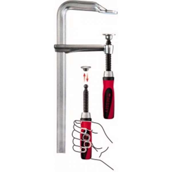 Bessey GZ80122K Lijmklem - Geheel Staal - 800 x 120mm Bessey GZ80122K Lijmklem - Geheel Staal - 800 x 120mm