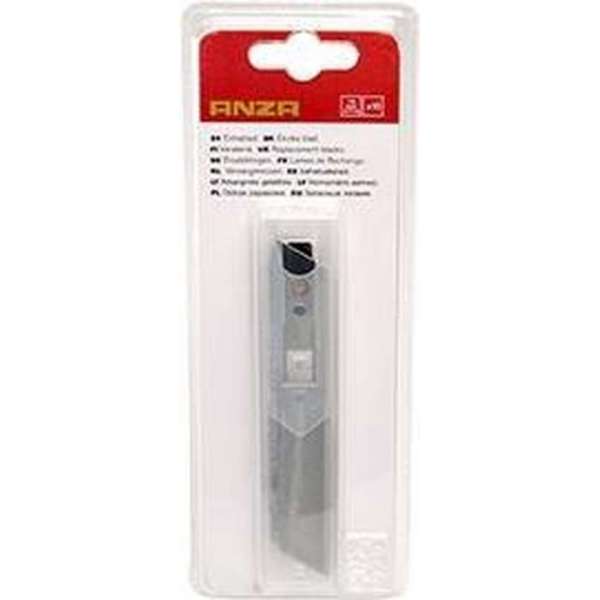 Anza afbreekmes reservemesjes - 10 x 18 mm. Anza afbreekmes reservemesjes - 10 x 18 mm.