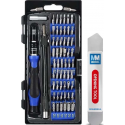 MMOBIEL 60 in 1 Magnetisch Schroevendraaier Reparatie Set (56 bits) - iPhone - Huawei - Samsung - Xiaomi