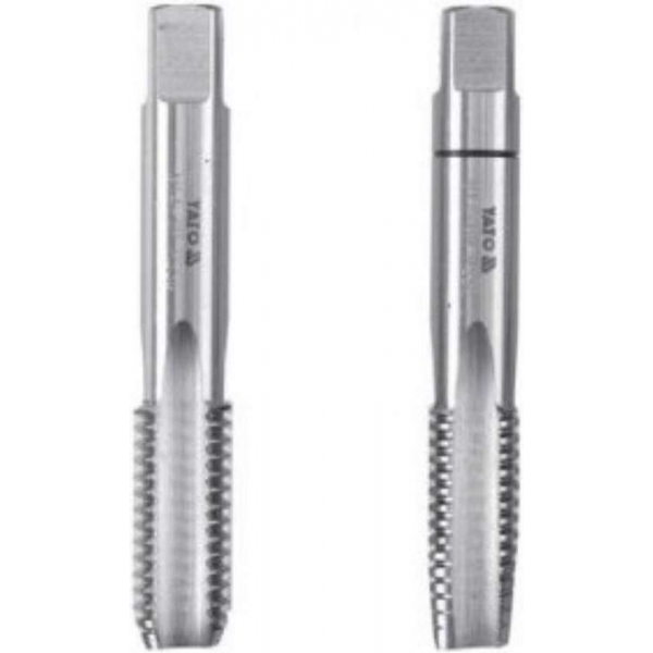 Bohrcraft HSS-G handtapset metrisch fijn M10x1.25 Bohrcraft HSS-G handtapset metrisch fijn M10x1.25