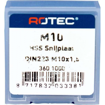 Rotec HSS Ronde snijplaat M10