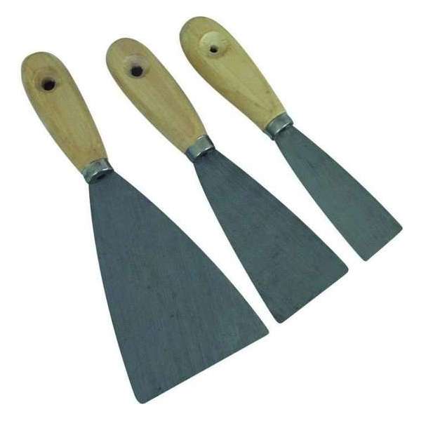 TEC HIT Set van 3 messenschilder TEC HIT Set van 3 messenschilder