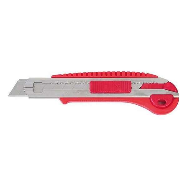 Cuttermessen met drukknop 18mm Cuttermessen met drukknop 18mm