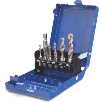 Professionele 7 Delige Boor - Tapset