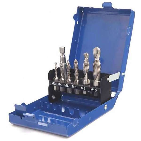 Professionele 7 Delige Boor - Tapset Professionele 7 Delige Boor - Tapset