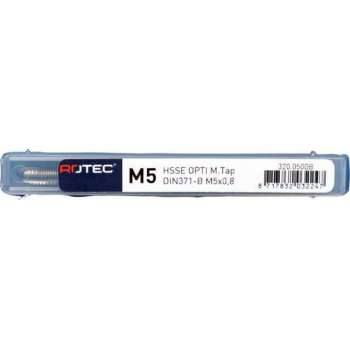 Rotec Machinetap metrisch Opti-line DIN371 doorlopend M5
