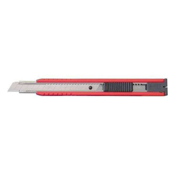 Cuttermessen met drukknop 9mm Cuttermessen met drukknop 9mm