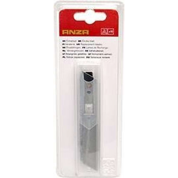 Anza afbreekmes reservemesjes - 10 x 9 mm. Anza afbreekmes reservemesjes - 10 x 9 mm.