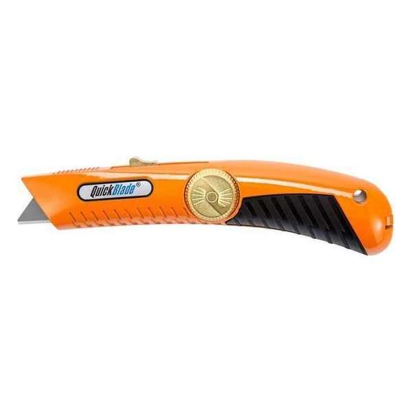 B BRAND Quickblade, QBS-20, Snijmes, terugvering, Oranje B BRAND Quickblade, QBS-20, Snijmes, terugvering, Oranje