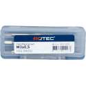 Rotec HSS Handtappenset M3x0,5  3 stuks