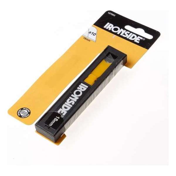 Ironside Reservemesje 10st 18mm Ironside Reservemesje 10st 18mm