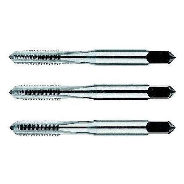 Hss Handtappen Stel set van 3 tappen M20 x 2.50 Hss Handtappen Stel set van 3 tappen M20 x 2.50