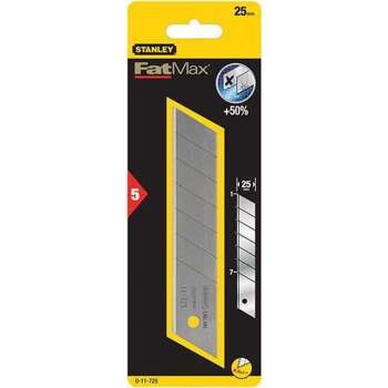 Stanley FatMax - Reserve Afbreekmes - 25mm - 5 stuks
