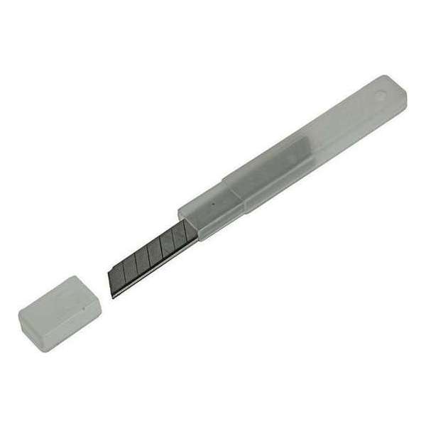 SAM reservemesjes voor afbreekmes - 9 mm. (5 stuks) SAM reservemesjes voor afbreekmes - 9 mm. (5 stuks)