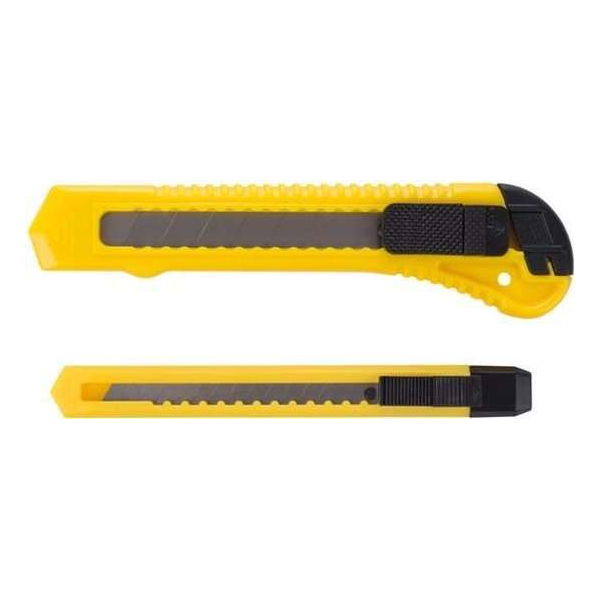 Set Breekmessen - Met Vergrendeling (2-St. - 9 Mm & 18 Mm) Set Breekmessen - Met Vergrendeling (2-St. - 9 Mm & 18 Mm)