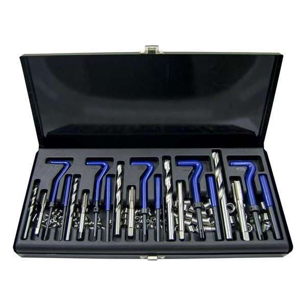 JBM Tools | schroefdraad reparatieset 115-Delig JBM Tools | schroefdraad reparatieset 115-Delig