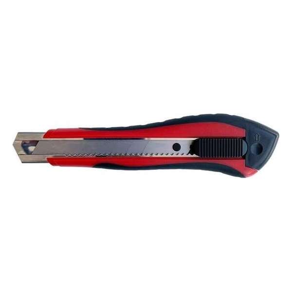 Afbreekmes 18mm ''Specialist+'' met 20 st afbreekbladen Afbreekmes 18mm ''Specialist+'' met 20 st afbreekbladen