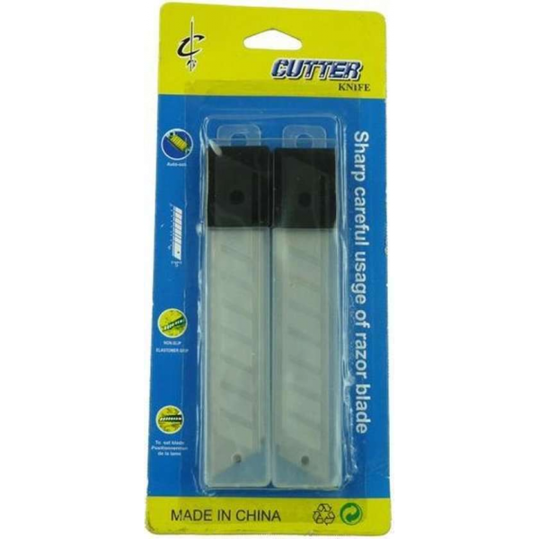 Reservemessen voor hobbymes 18mm 2x5st Reservemessen voor hobbymes 18mm 2x5st
