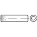 TOOLCRAFT 1062596 Draadpen M4 6 mm RVS A4 50 stuk(s)