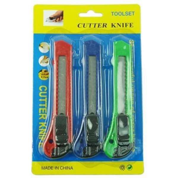 Hobbymes 18mm uitschuifbaar pak a 3 st. Hobbymes 18mm uitschuifbaar pak a 3 st.