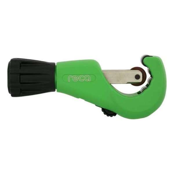 Reca Pijpsnijder telescoop 3-35 mm - Cu voor koper met uitneembare ontbramer en reserve snijwiel, de keuze van de vakman! Reca Pijpsnijder telescoop 3-35 mm - Cu voor koper met uitneembare ontbramer en reserve snijwiel, de keuze van de vakman!