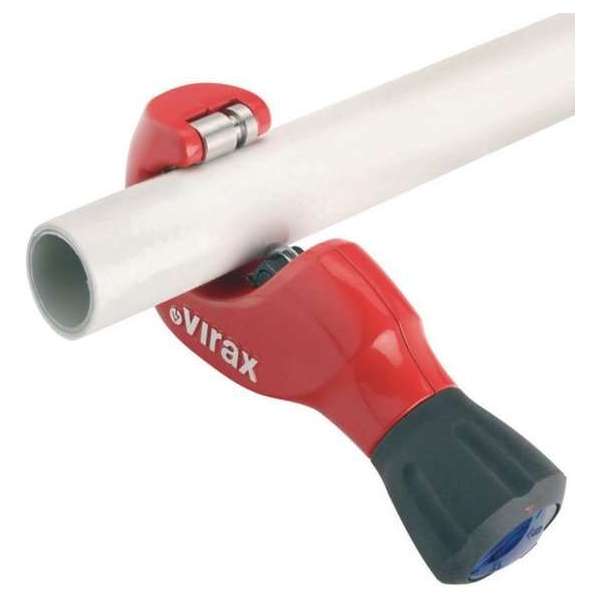 Virax pvc pijpsnijder 3-35mm plastic Virax pvc pijpsnijder 3-35mm plastic
