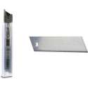 Stanley Afbreekmesjes 18mm - 10 stuks/dispenser x 10