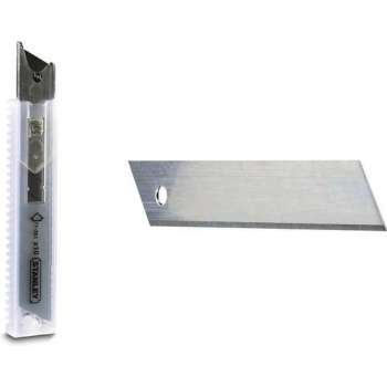 Stanley Afbreekmesjes 18mm - 10 stuks/dispenser x 10