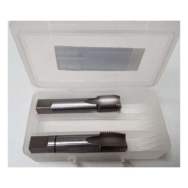 Handtap set 1/2" (engels) HSS-G Handtap set 1/2" (engels) HSS-G