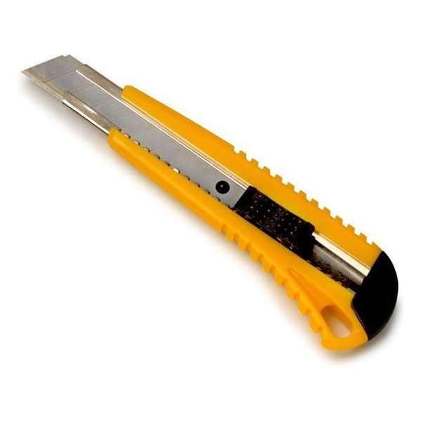 PROGOLD AFBREEKMES 18mm KUNSTSTOF - 3 stuks PROGOLD AFBREEKMES 18mm KUNSTSTOF - 3 stuks