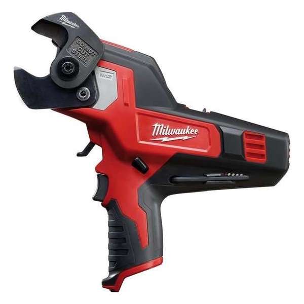 Milwaukee M12 CC-0 12V Li-Ion accu kabelsnijder body - 32mm Milwaukee M12 CC-0 12V Li-Ion accu kabelsnijder body - 32mm