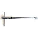 Tapset - Tapkruk met ratel - Lengte 315 mm - Taphouder voor M5-M12 mm - Machinetap - Instelbaar voor machinetappen van 5 - 12 mm